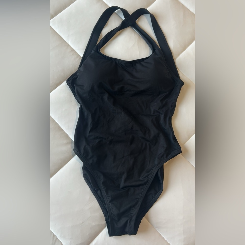 Andie small black tulum one piece